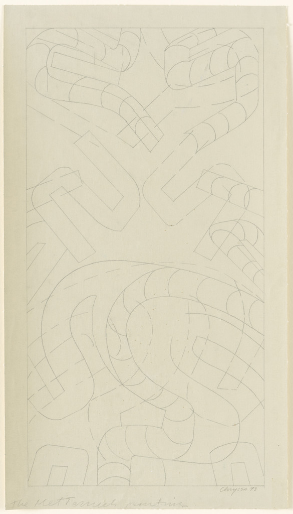 Study for The Metternich Paintings