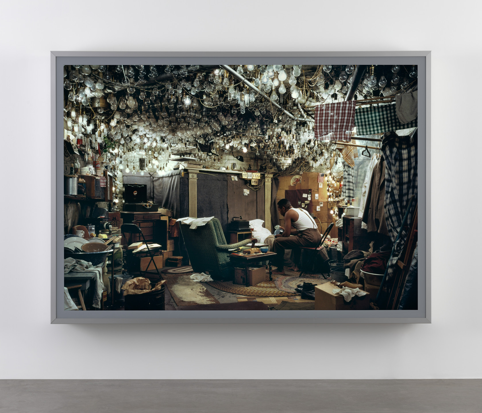 Jeff Wall. After "Invisible Man" by Ralph Ellison, the Prologue. 1999-2000