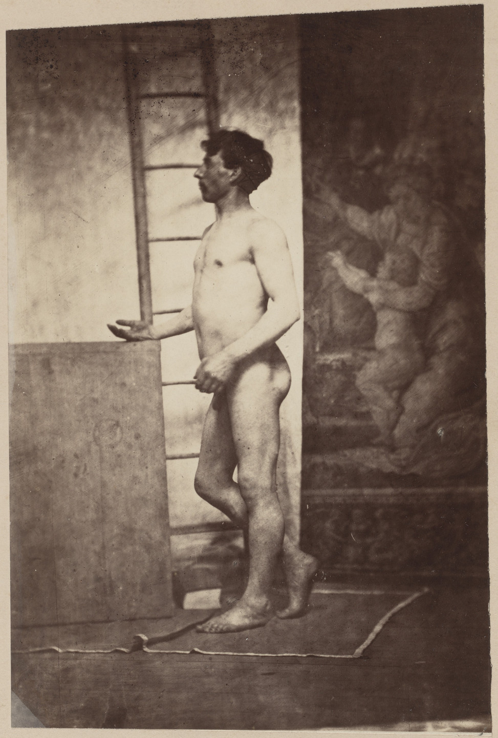 Unidentified photographer. Untitled. c. 1855