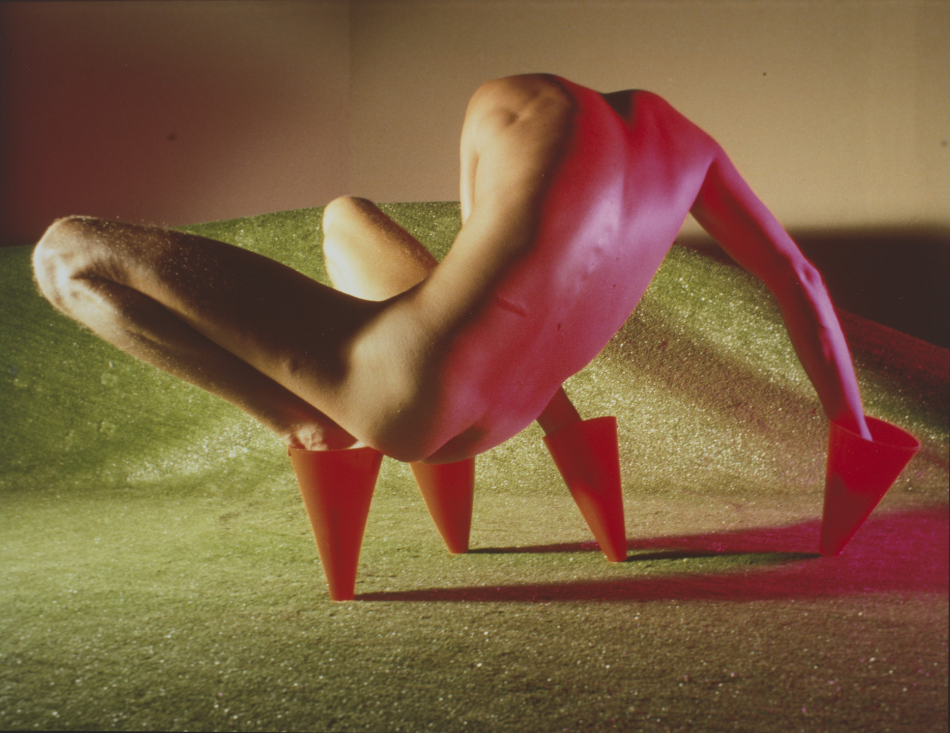 Jimmy DeSana. Marker Cones. 1982