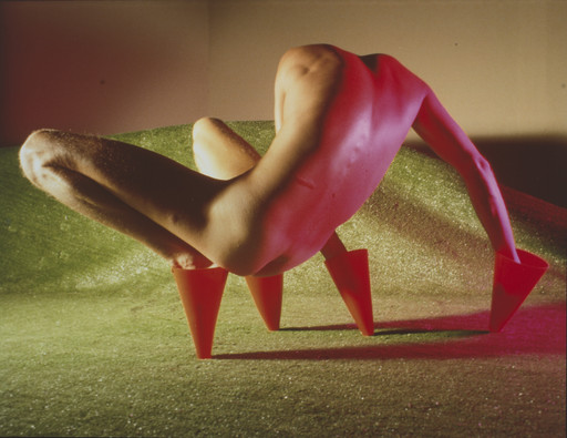 Jimmy DeSana. Marker Cones. 1982