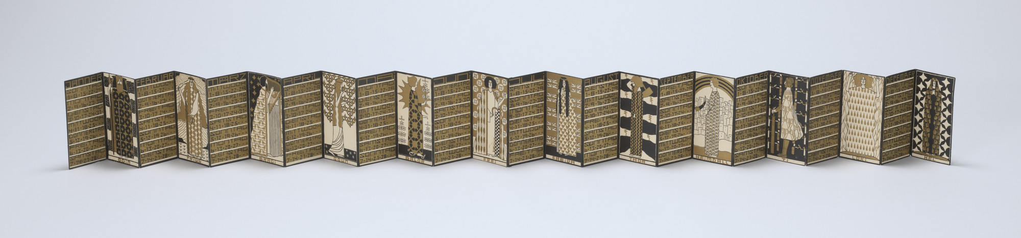 Dita Moser. Calendar
