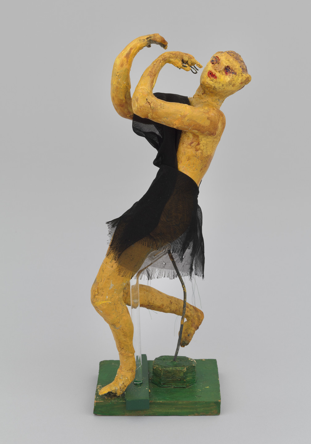 Florine Stettheimer. Maquette (Faun) for artist&#39;s ballet Orphée of the Quat-z-arts. c. 1912
