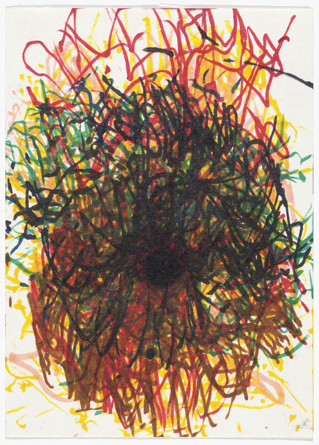 Jean Tinguely. Metamatic No. 8. (1960)