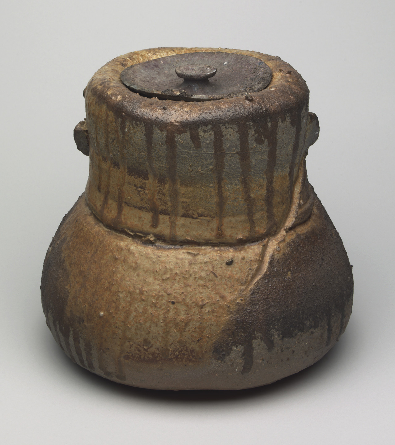 Paul Chaleff. Covered Jar. 1985