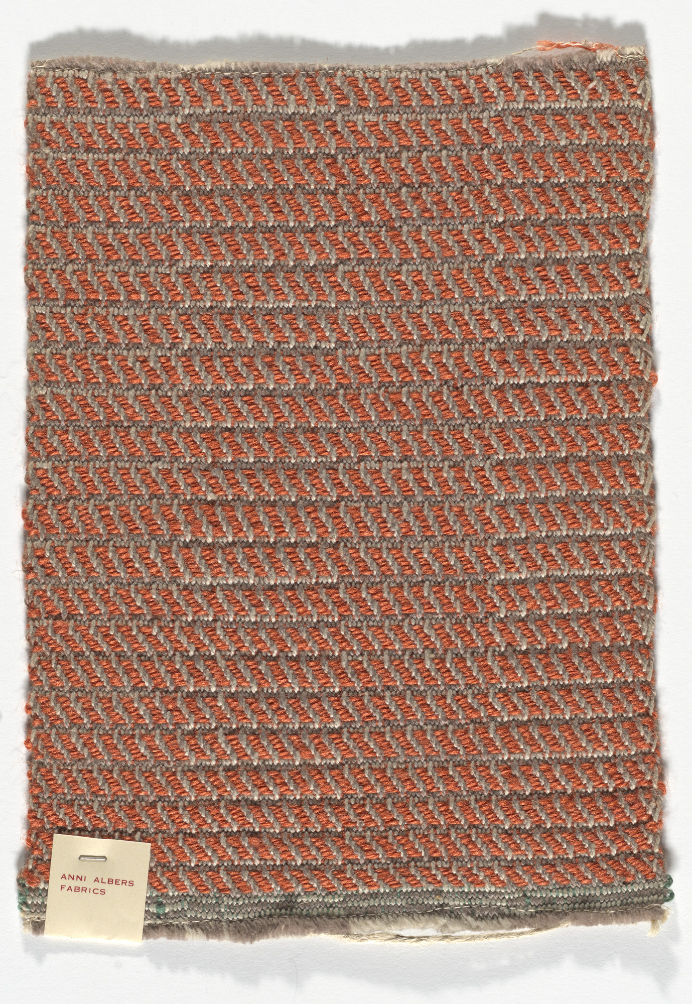 Anni Albers. Fabric Sample