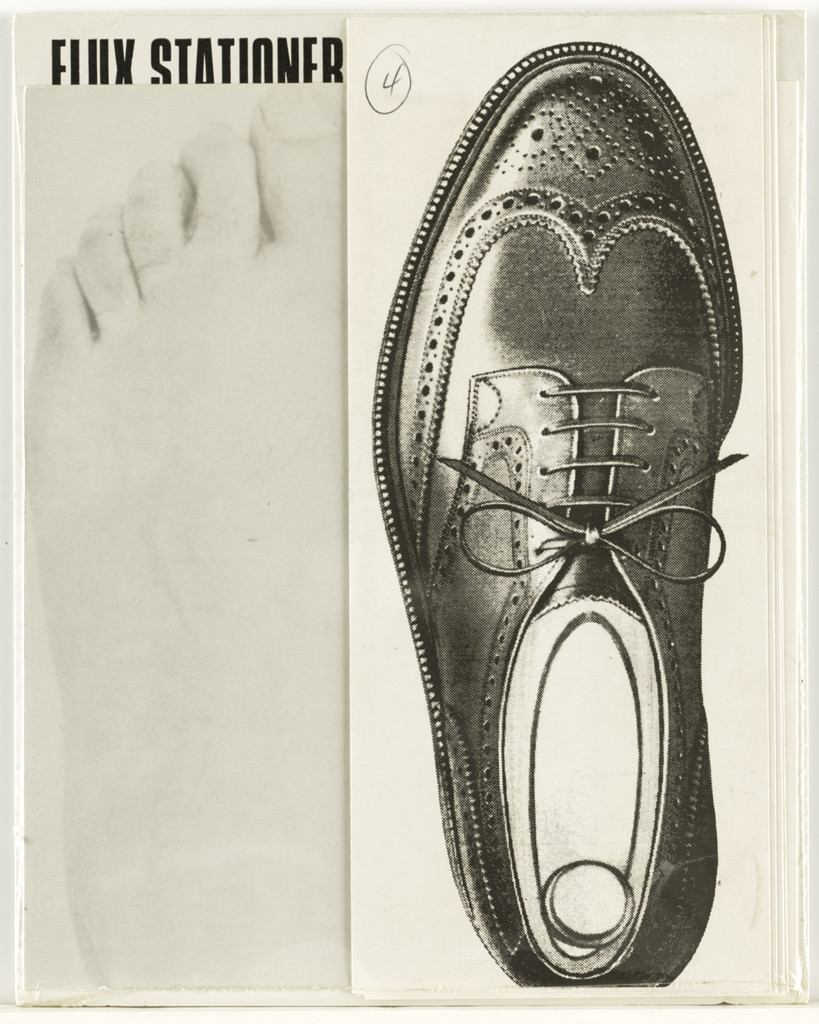 Flux Stationery: Foot in Shoe