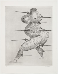 Louise Bourgeois. Sainte Sébastienne. 1992
