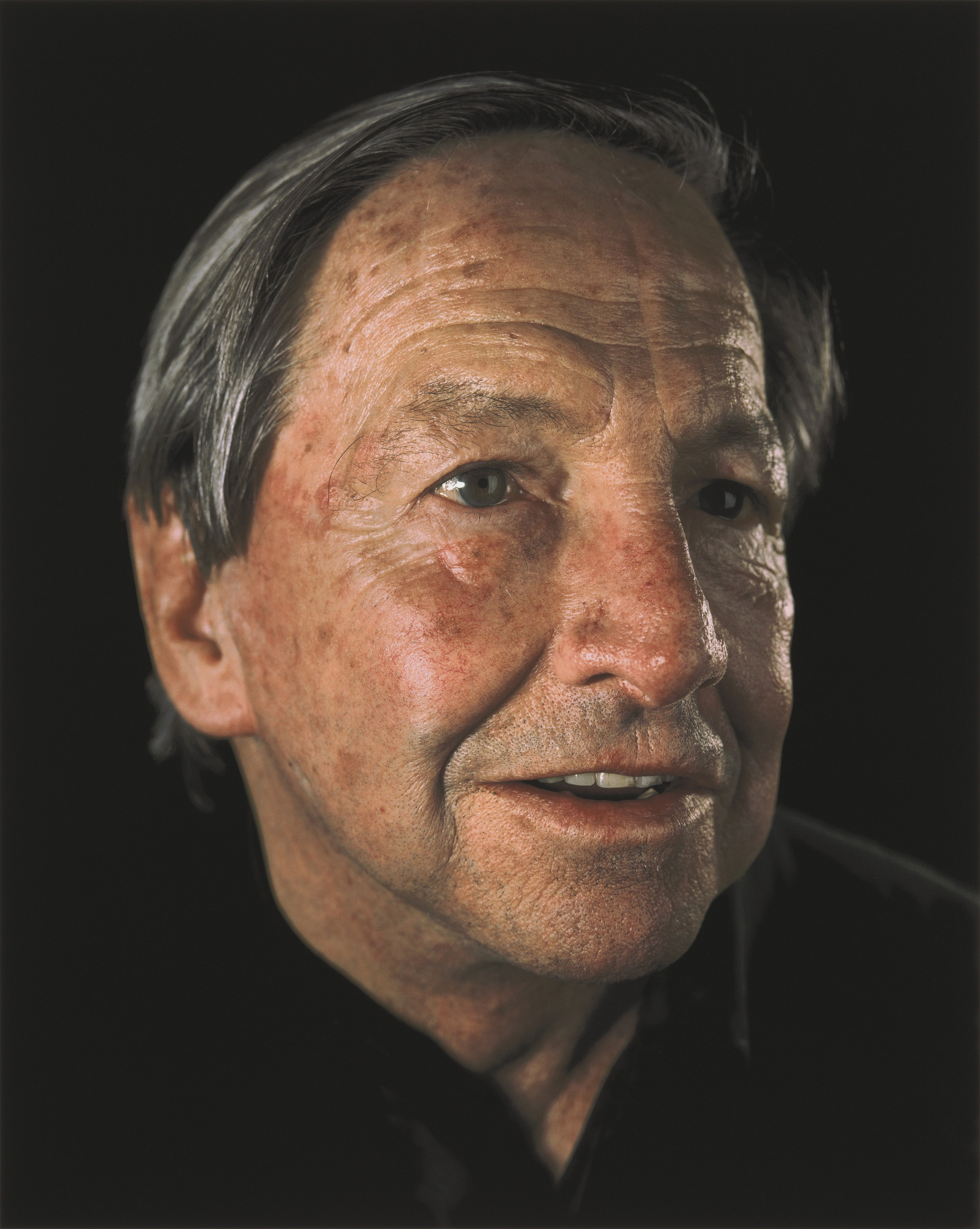 Chuck Close. Robert Rauschenberg