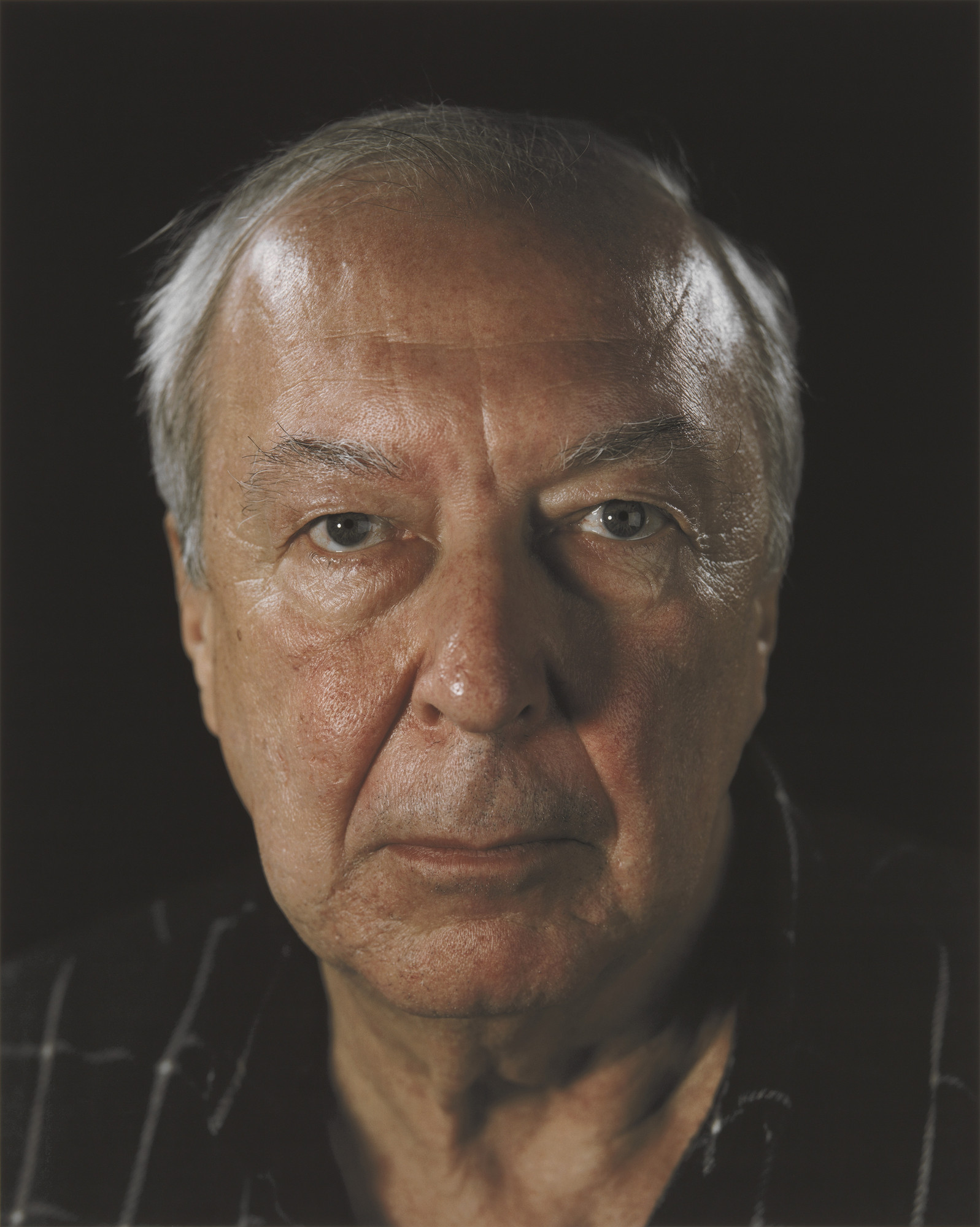 Chuck Close. Jasper Johns