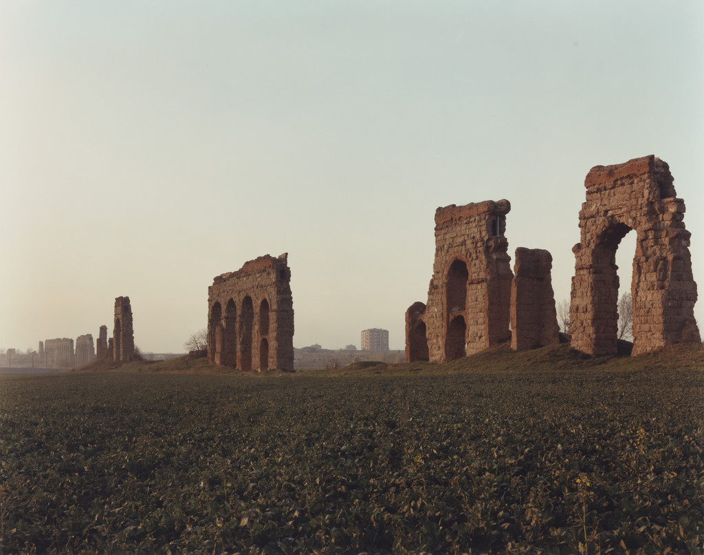 The Claudian Aquaduct, Rome