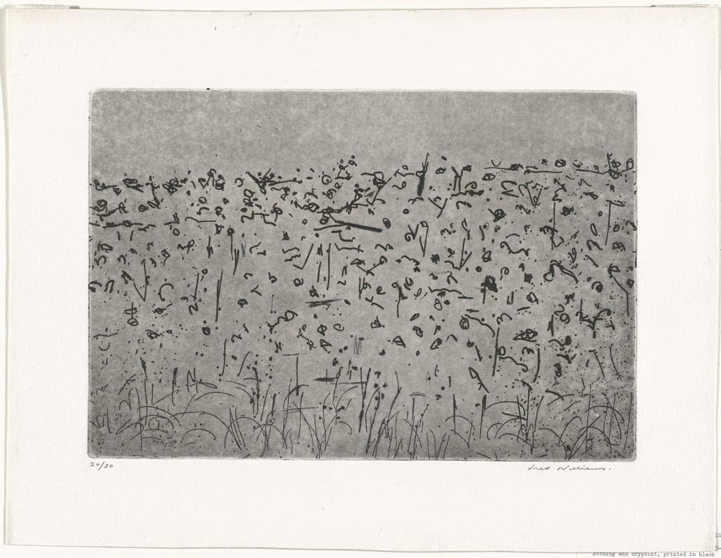 Hillside Landscape, Lysterfield, State II/III