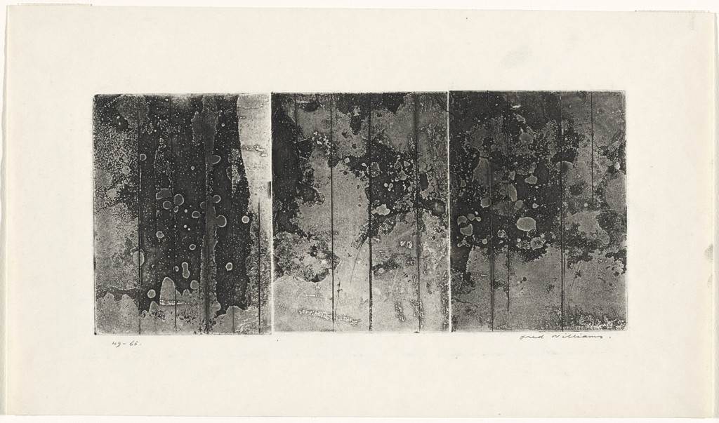 Landscape Triptych No. 1, State IV/IV