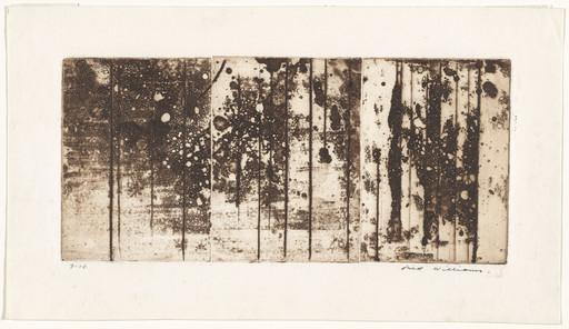 Landscape Triptych No. 2, State II/IV