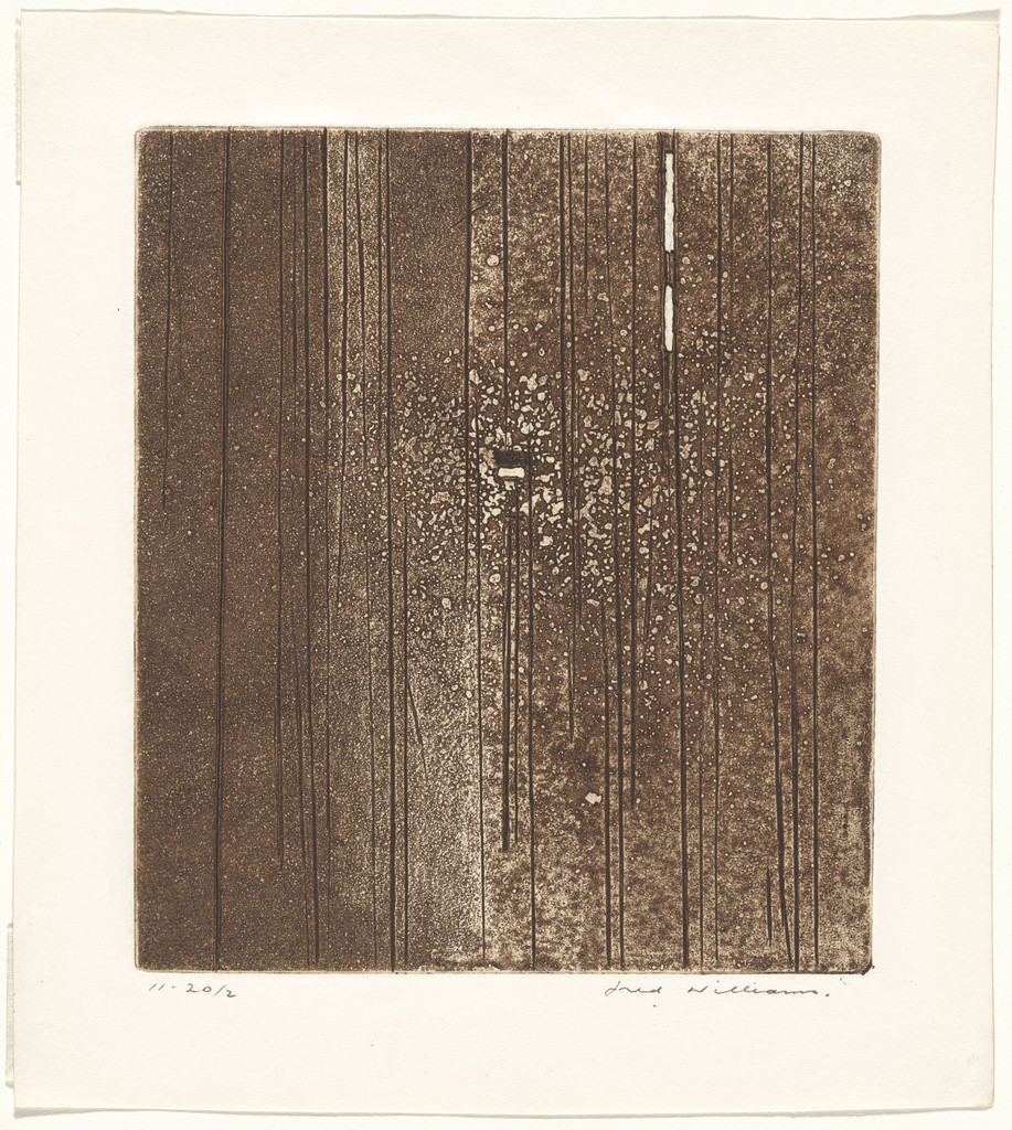 Sherbrooke Forest No. 1, State X/XXIII, Fred Williams, 1961
