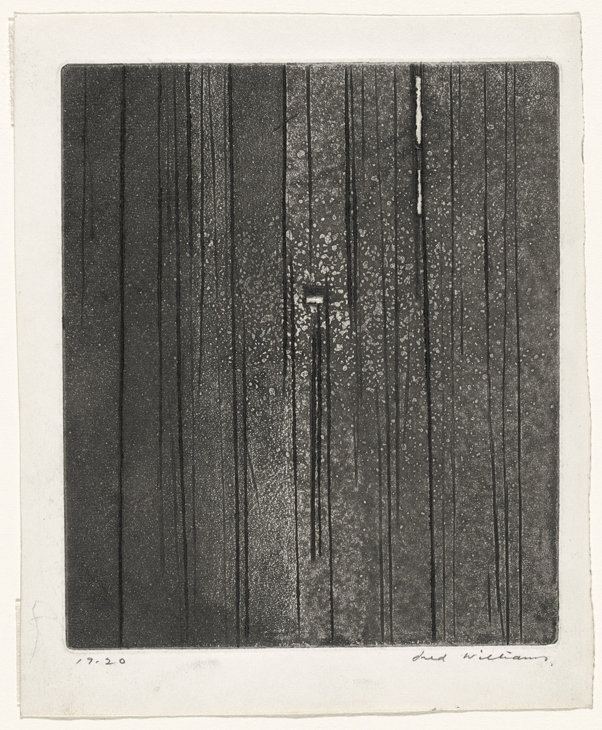Fred Williams. Sherbrooke Forest No. 1, State X/XXIII. 1961