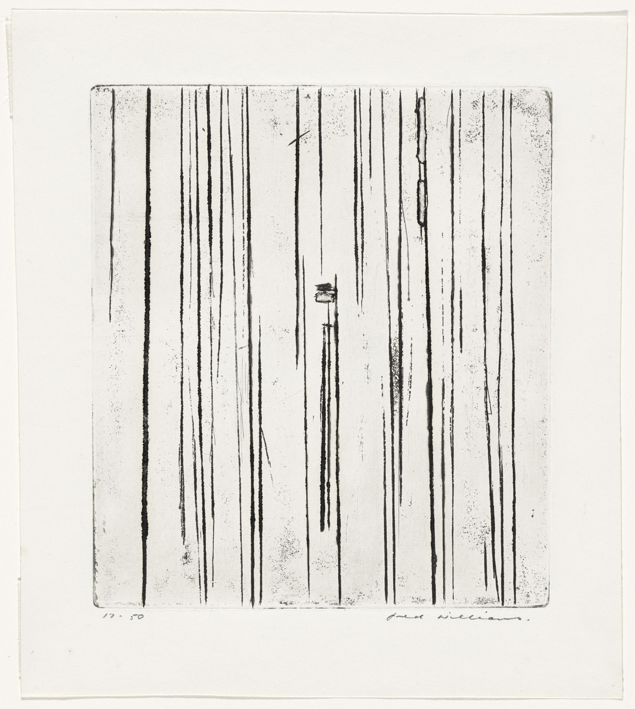 Fred Williams. Sherbrooke Forest No. 1, State XV/XXIII. 1961