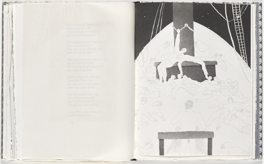 All Fixed on Me Their Stony Eyes That in the Moon Did Glitter from The Rime of the Ancient Mariner
