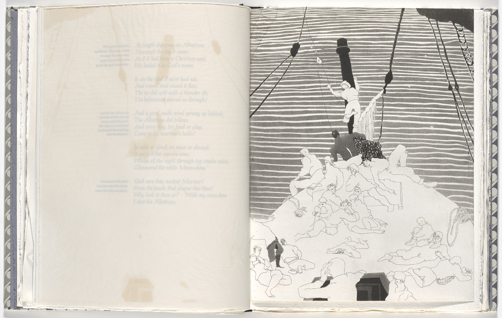 And We Did Speak Only to Break The Silence of the Sea! from The Rime of the Ancient Mariner