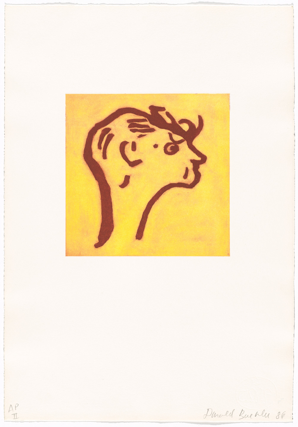 Donald Baechler. Subjects. 1986