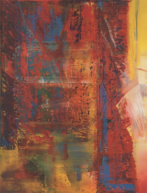 Gerhard Richter. Confus. 1986