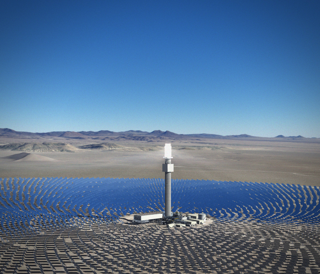 Solar Reserve (Tonopah, Nevada) 2014