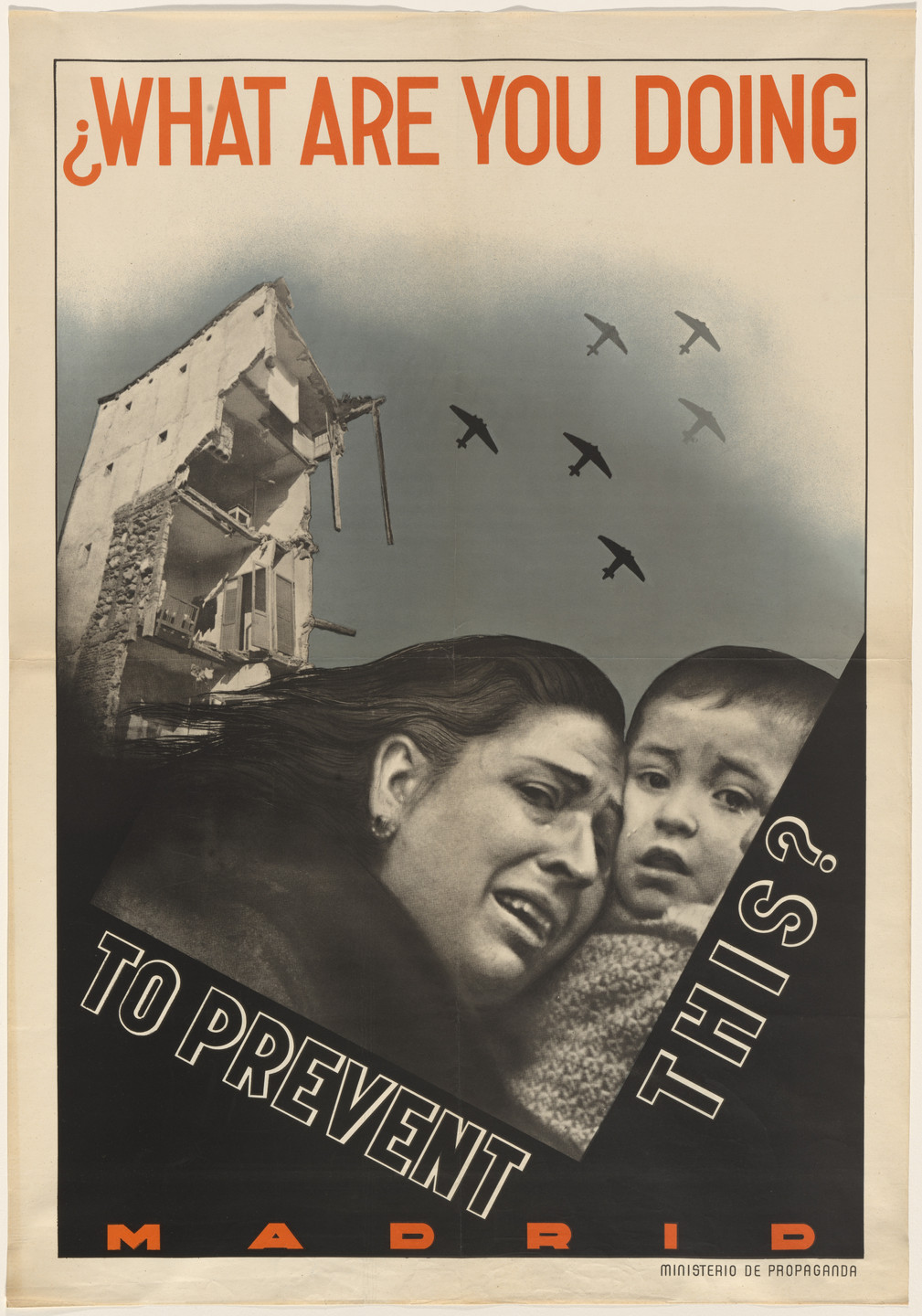 Augusto. What Are You Doing to Prevent This?. 1937
