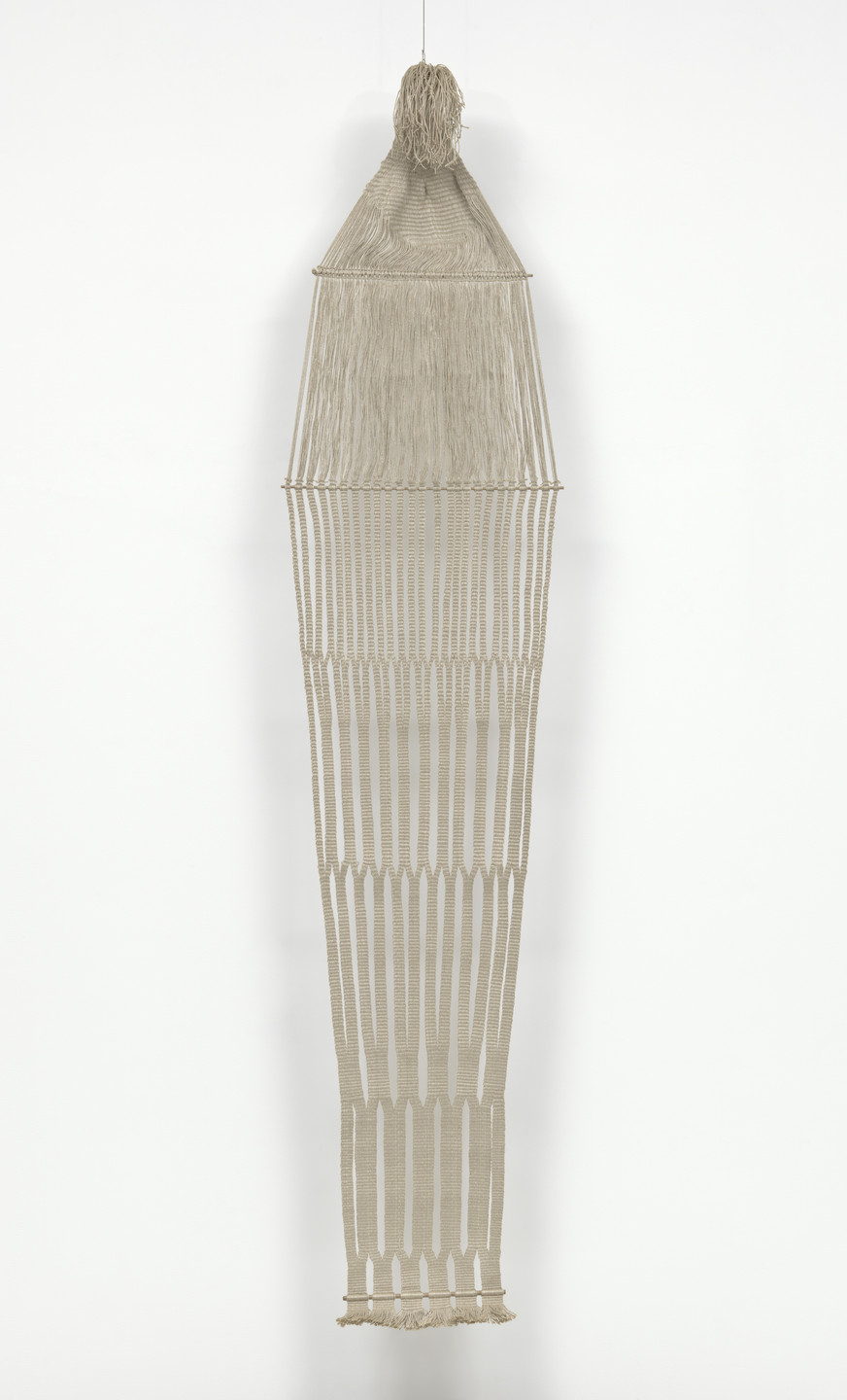 Lenore Tawney. Little River. 1968