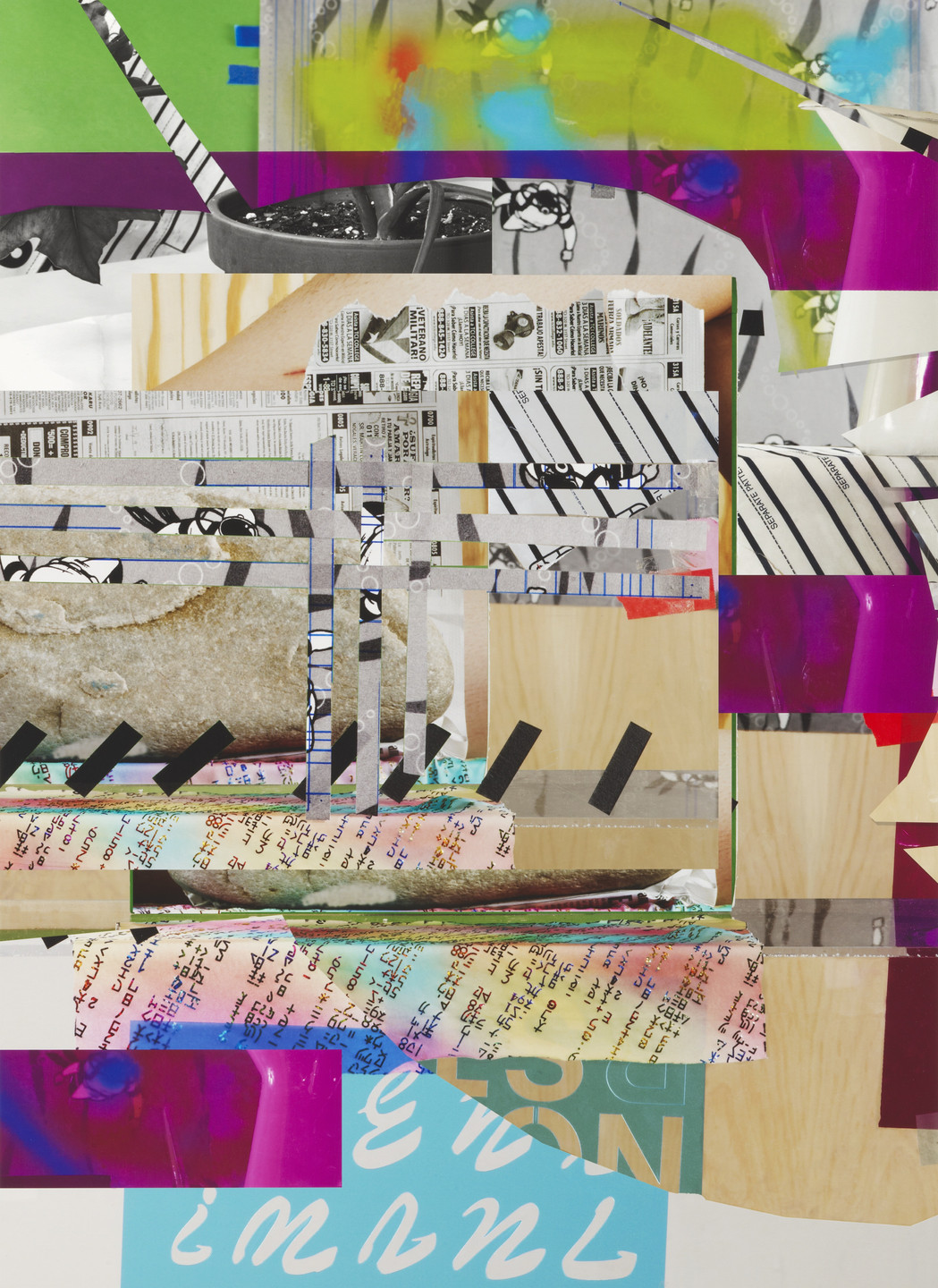 Michele Abeles. Too _____ to ____. 2012