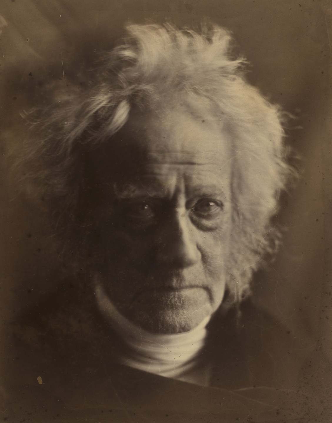Julia Margaret Cameron. Sir John F. W. Herschel. April 9, 1867