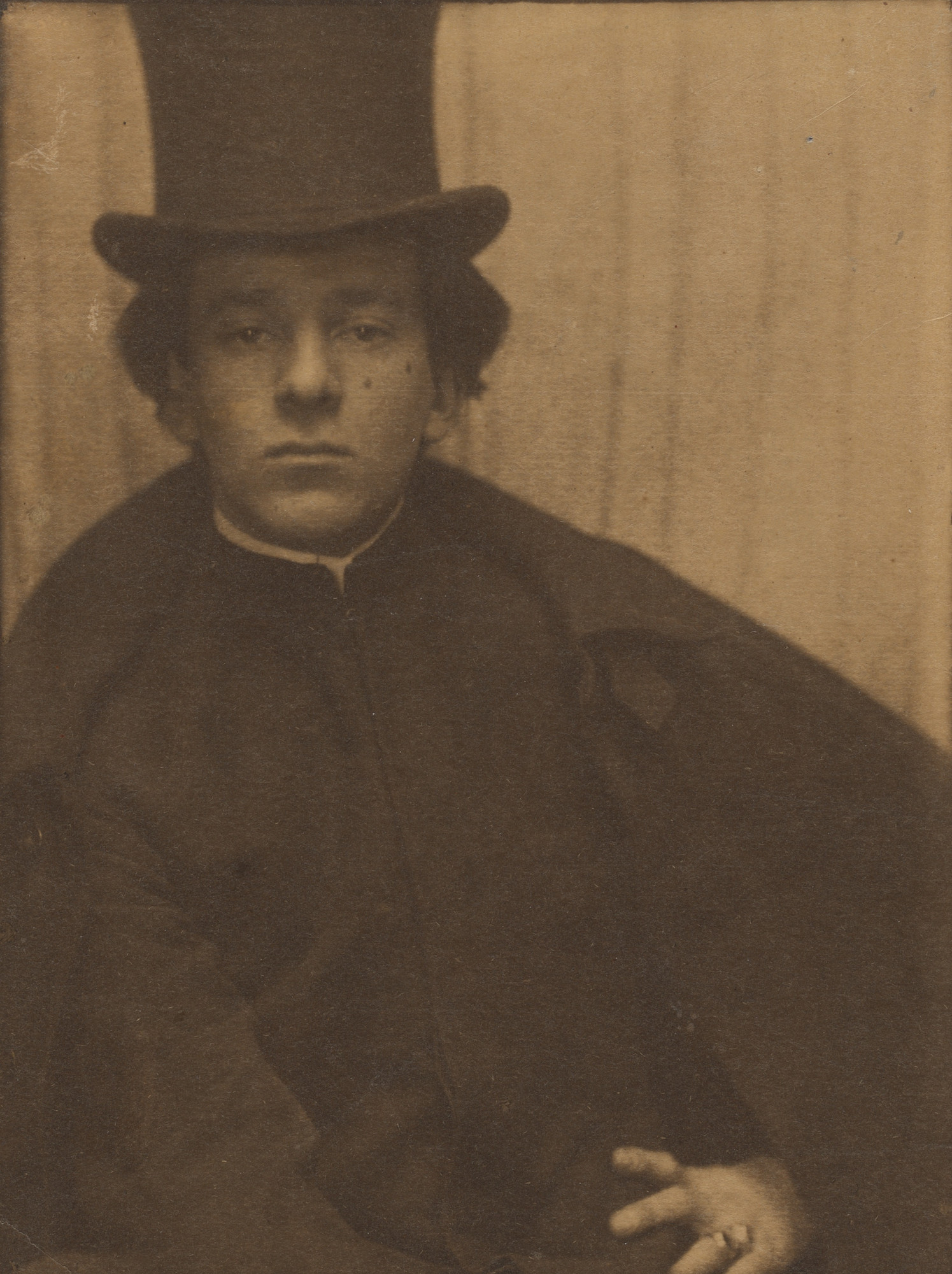 Gertrude Käsebier. Portrait of Alvin Langdon Coburn
