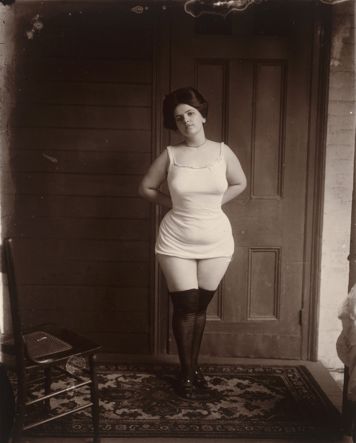 Ernest J. Bellocq. Untitled. c. 1912
