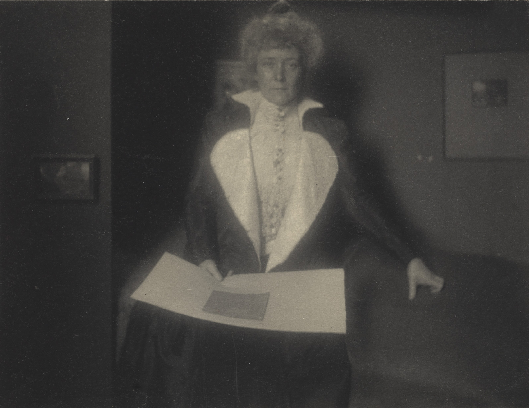Edward Steichen. Portrait of Lady Sickert