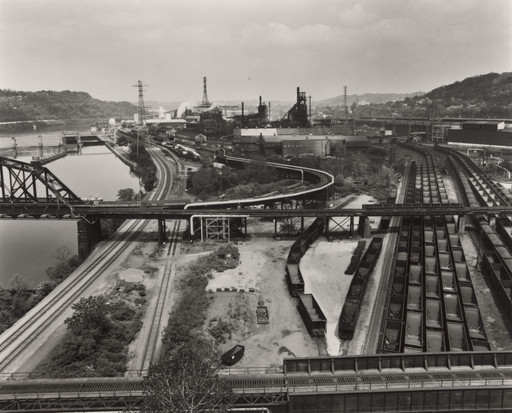 LaToya Ruby Frazier. U.S.S. Edgar Thomson Steel Works and Monongahela River. 2013