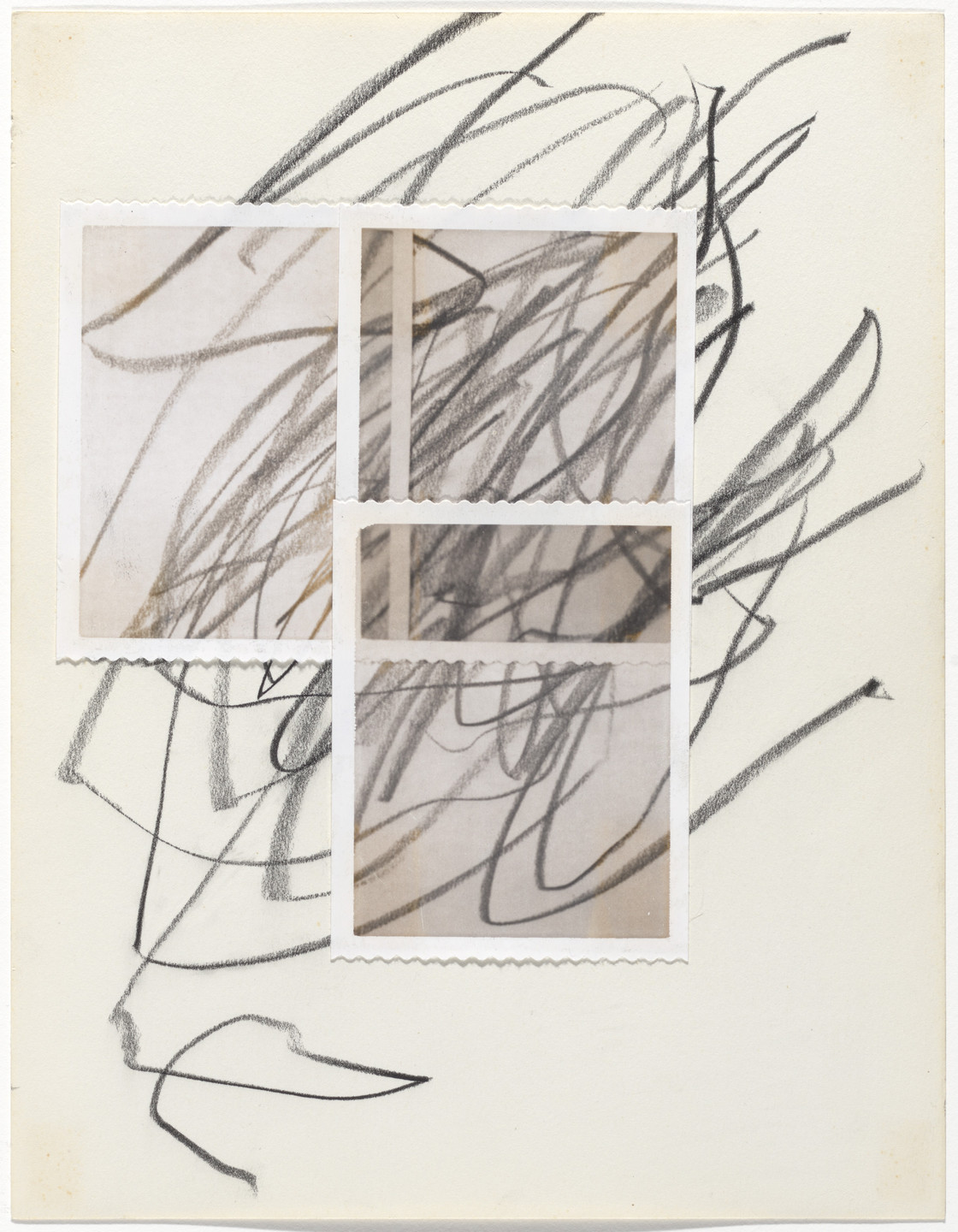 William Anastasi. Untitled. 1964