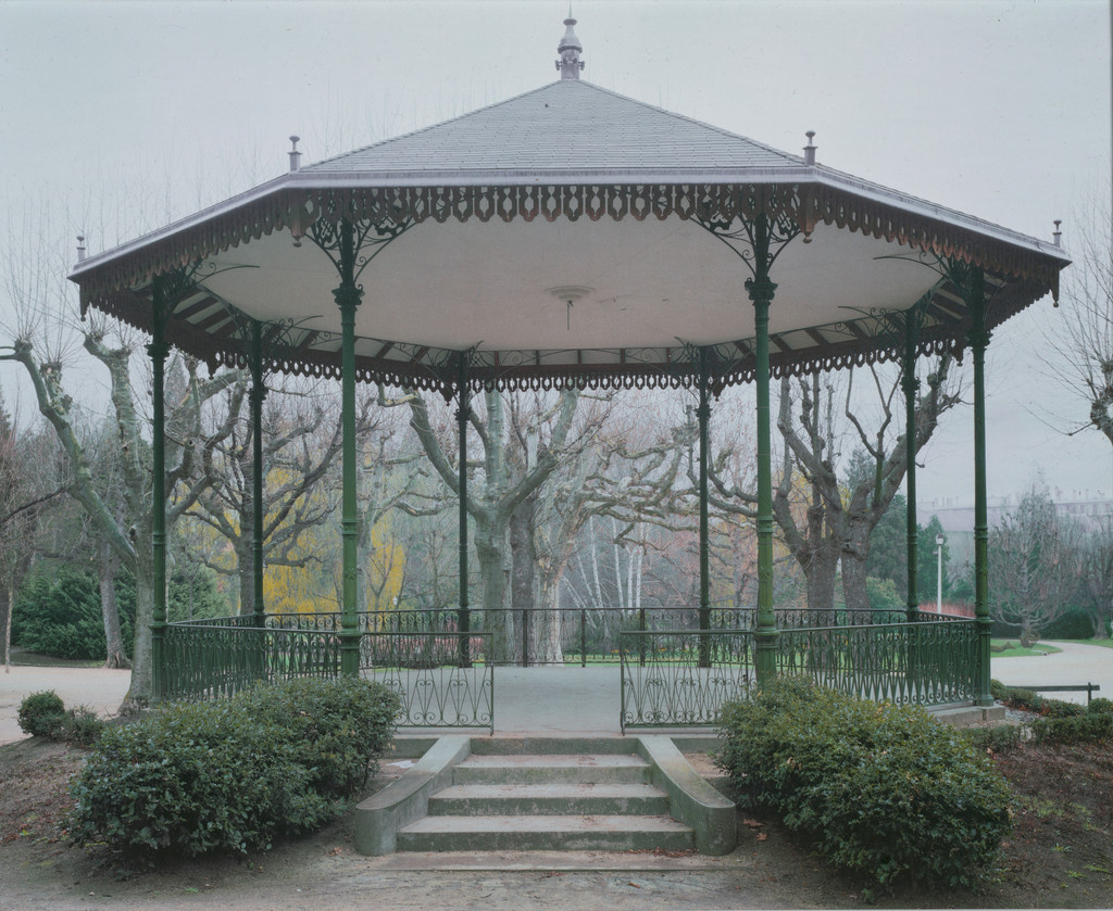 Bandstand at Le Puy, France, Richard Benson, 1991