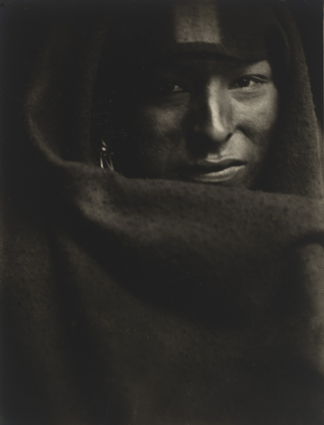 Gertrude Käsebier. The Red Man. 1900