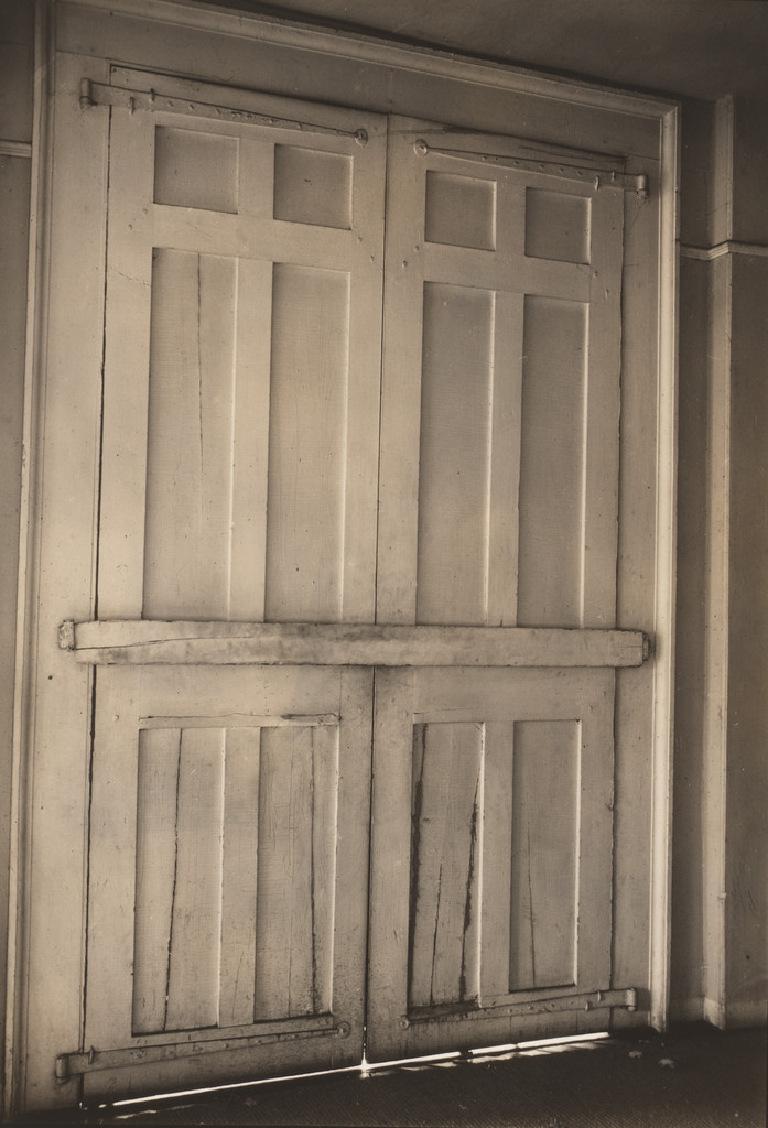 Barred Door, Rocky Hill Meeting House