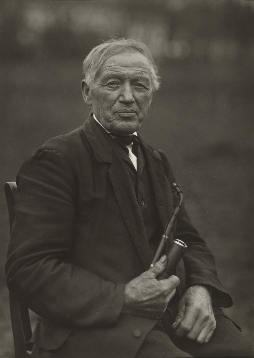 August Sander. The Philosopher. 1913