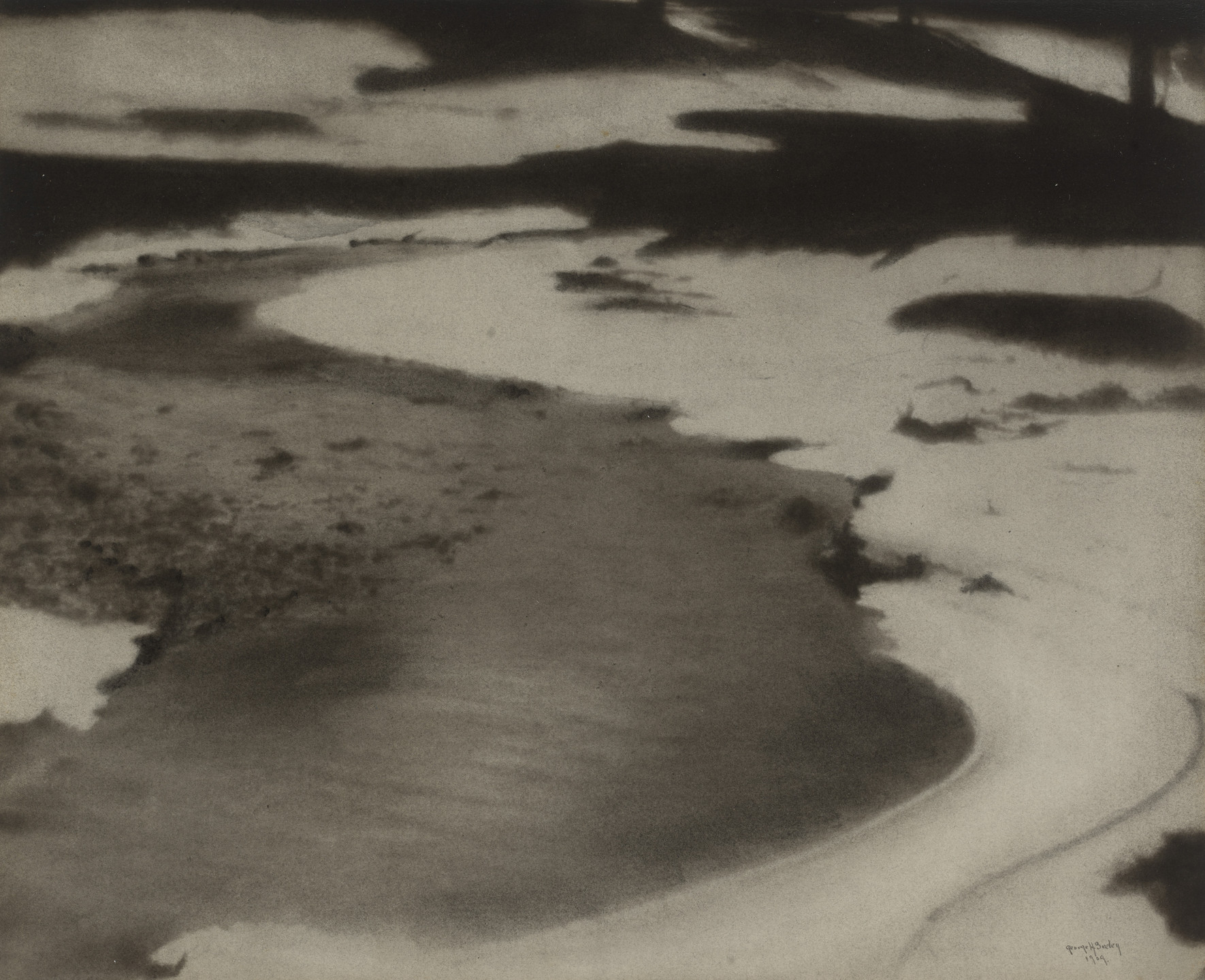 George H. Seeley. Winter Landscape. 1909