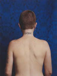 Catherine Opie. Dyke. 1993