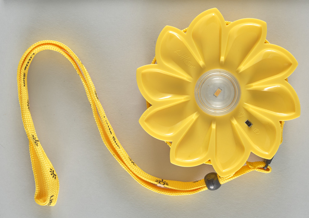 “Little Sun” Solar powered LED light