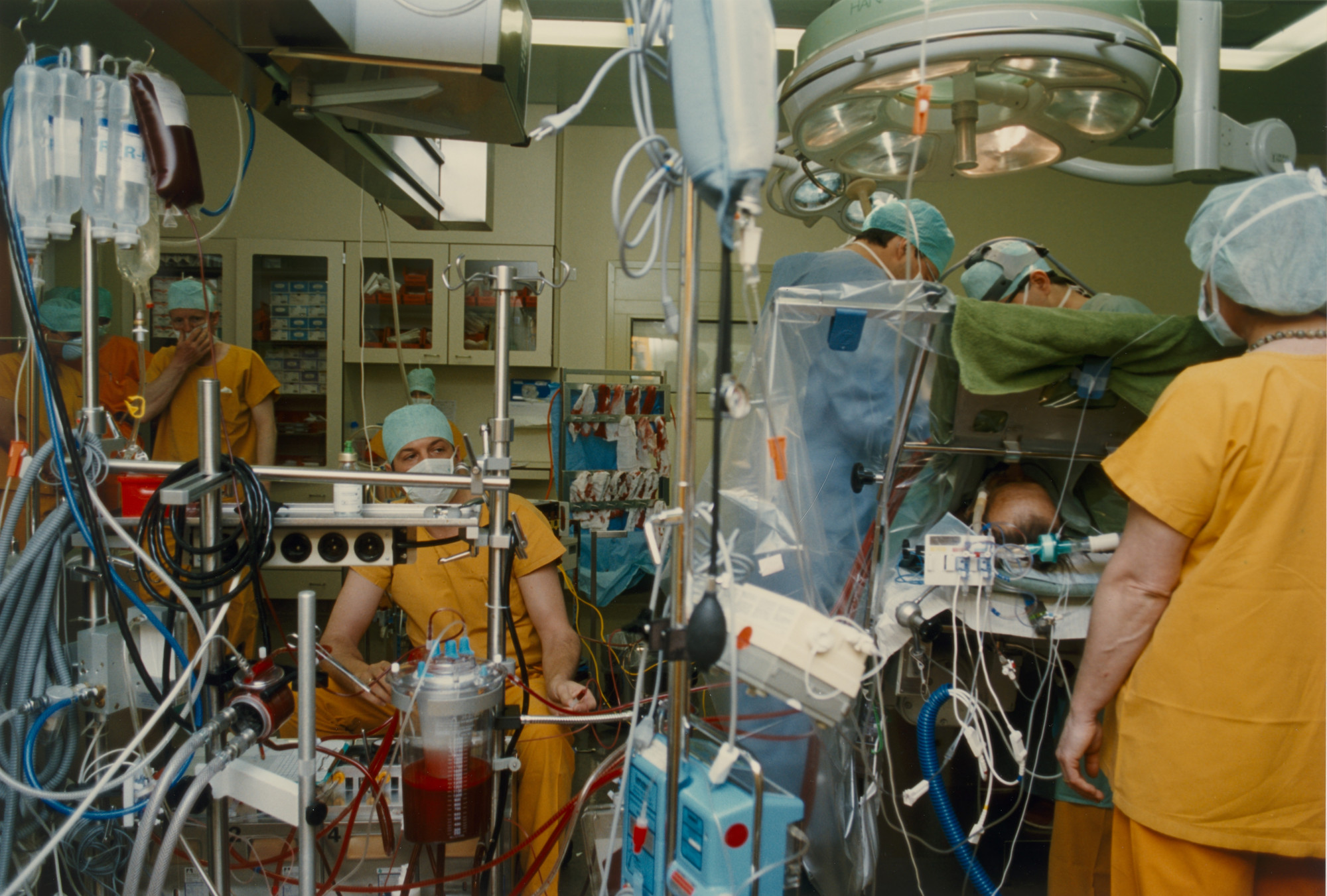 Wolfgang Tillmans. operation theatre I