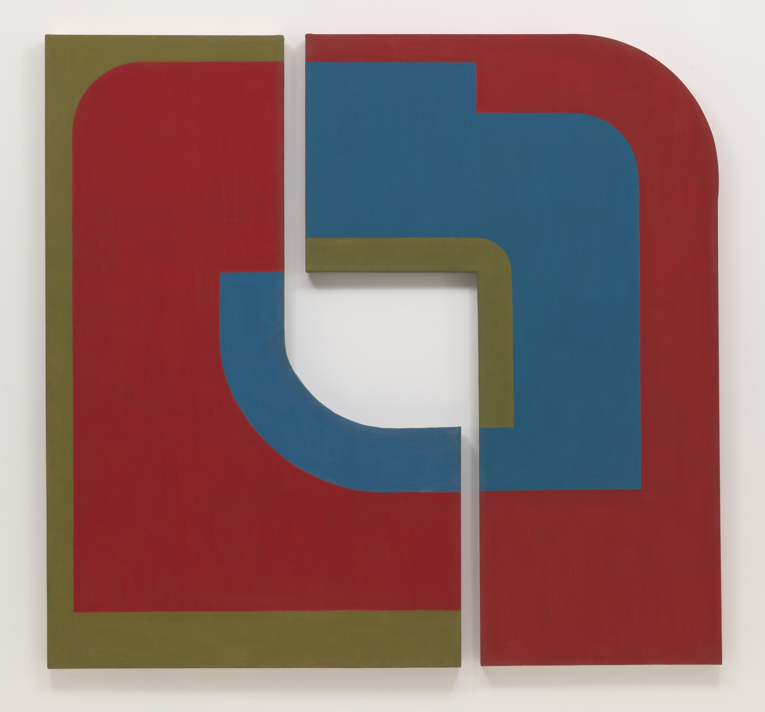César Paternosto. Duino. 1966