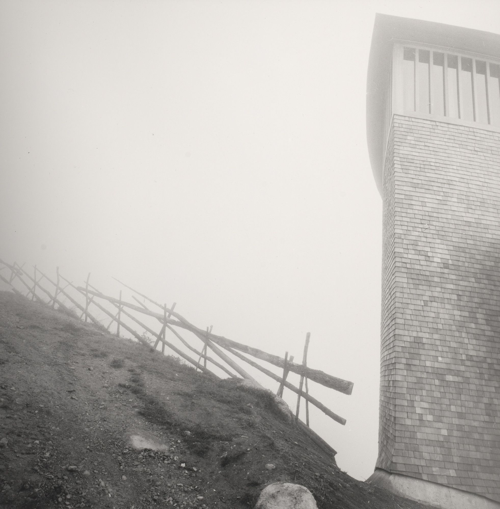 Hans Danuser, Peter Zumthor. St. Benedict Chapel, Sumvitg