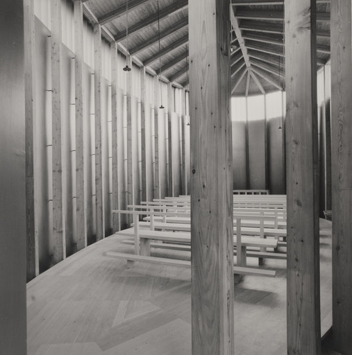 St. Benedict Chapel, Sumvitg, from the Zumthor Project / scores and images
