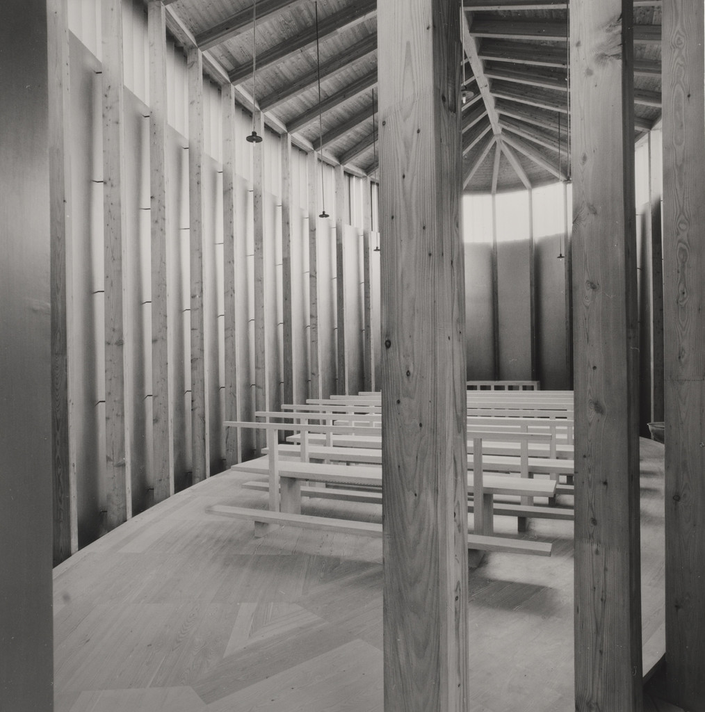 St. Benedict Chapel, Sumvitg, from the Zumthor Project / scores and images (Sheet: IV 2)