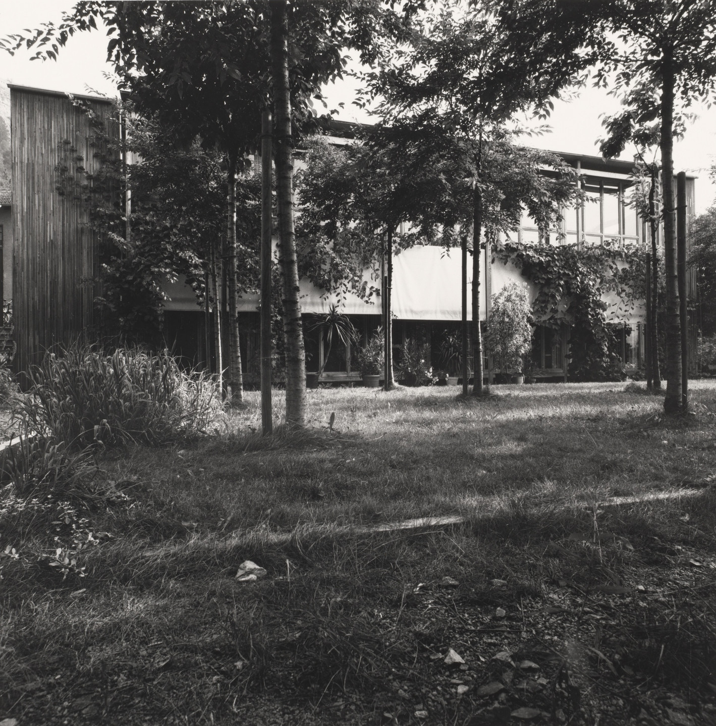 Hans Danuser, Peter Zumthor. The Architect&#39;s Studio, from the Zumthor Project / scores and images (Sheet: II 1). 1988–1992