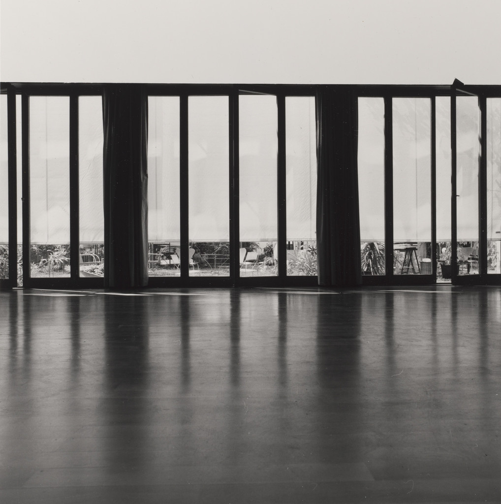 The Architect's Studio, from the Zumthor Project / scores and images (Sheet: III)