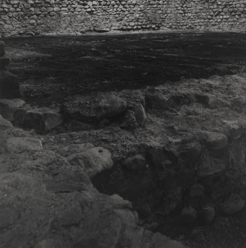 Shelters for a Roman Archaeological Site, from the Zumthor Project / scores and images (Sheet: II 2)
